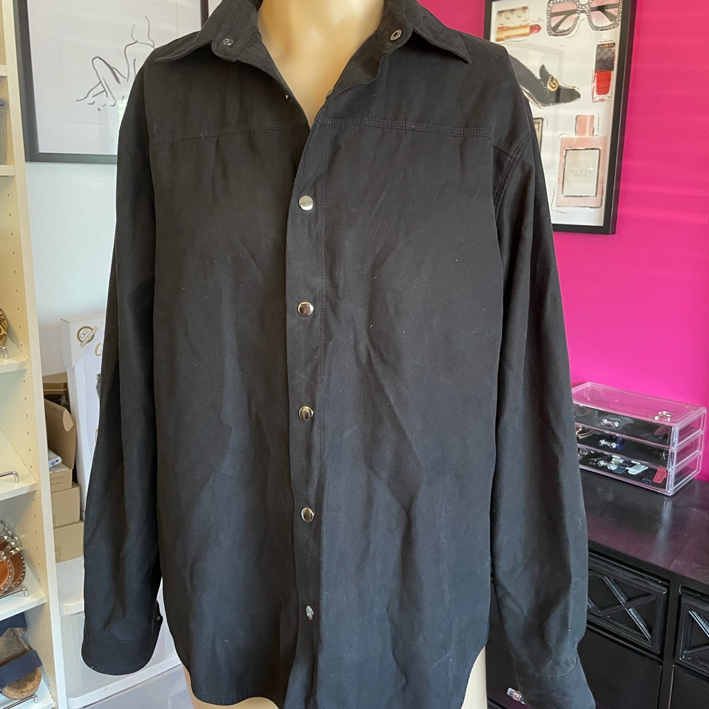 Winter Button Down